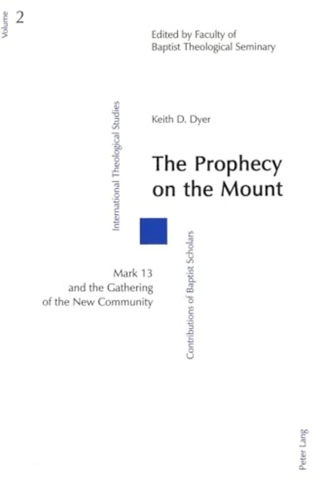 Prophecy on the Mount