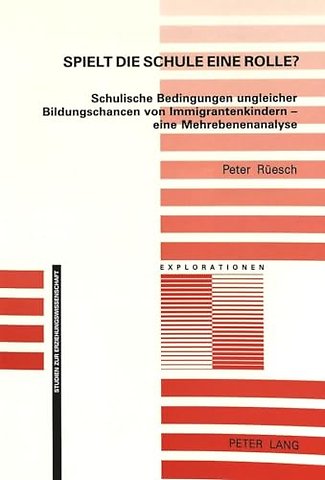 Spielt Die Schule Eine Rolle?