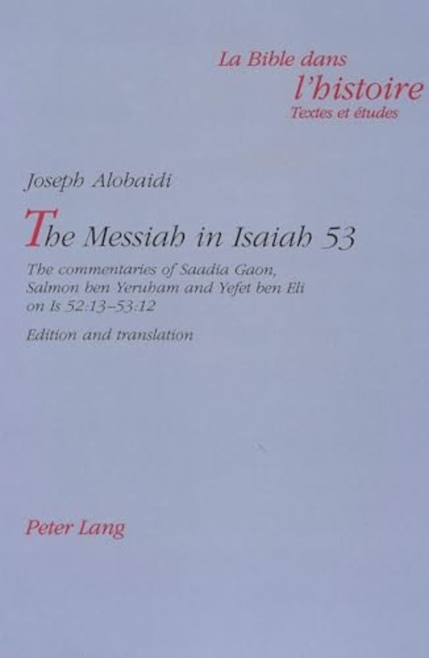 Messiah in Isaiah 53