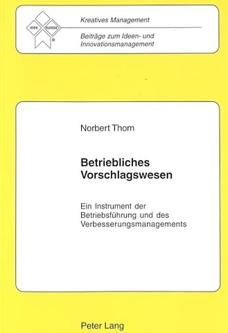 Betriebliches Vorschlagswesen