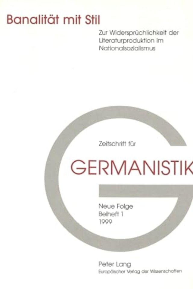 Banalitaet Mit Stil
