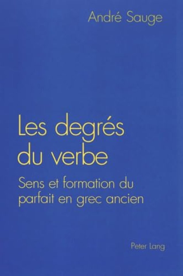 Les Degres Du Verbe