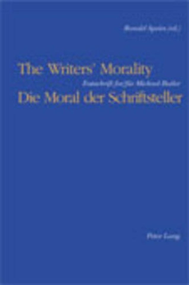 Writers' Morality / Die Moral Der Schriftsteller