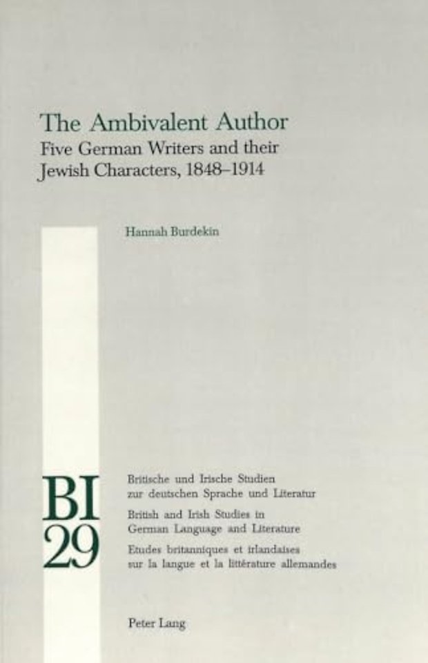 The Ambivalent Author