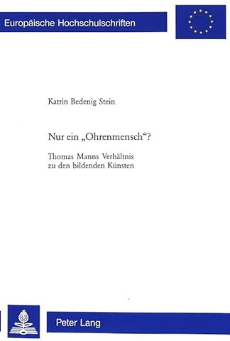 Nur Ein «Ohrenmensch»?