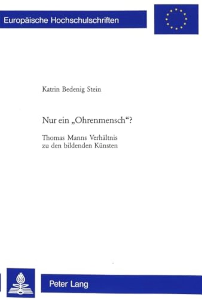 Nur Ein «Ohrenmensch»?