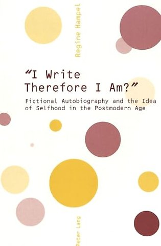 "I Write Therefore I am?"
