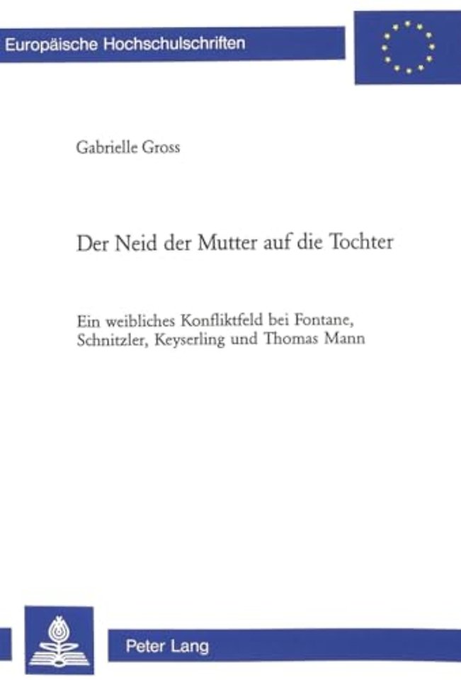 Der Neid der Mutter auf die Tochter