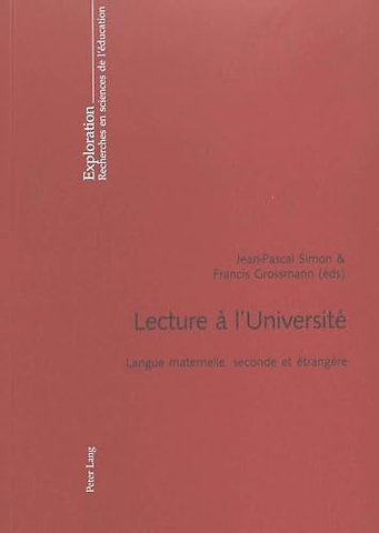 Lecture A L'Universite