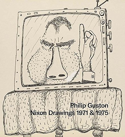 Philip Guston: Nixon Drawings 1971 & 1975
