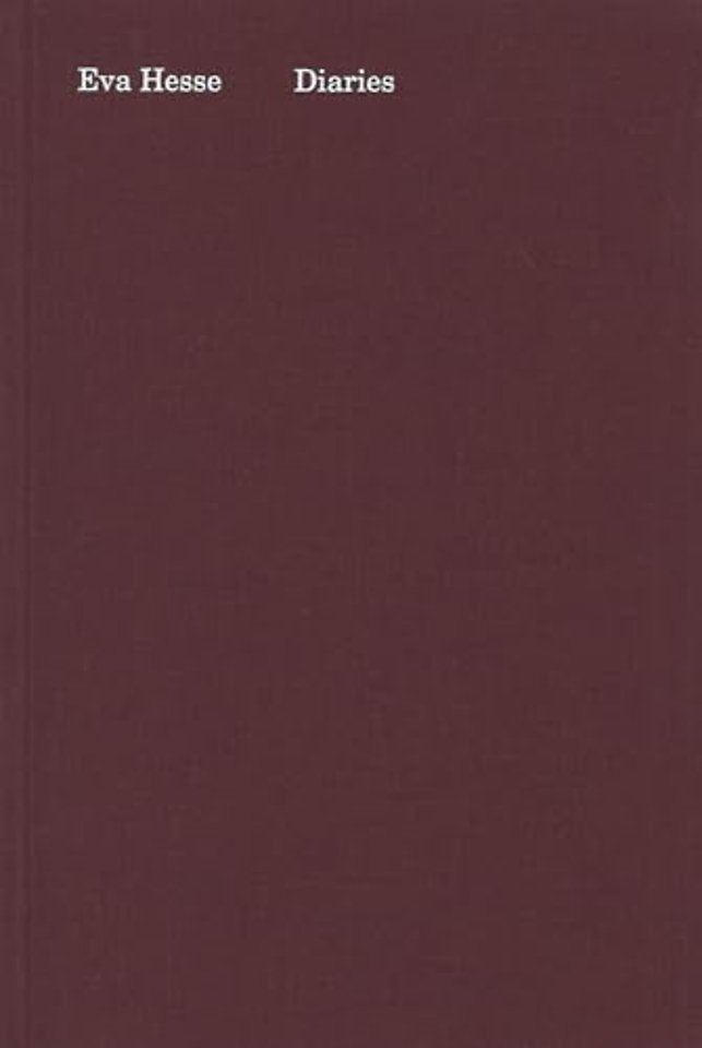 Eva Hesse: Diaries