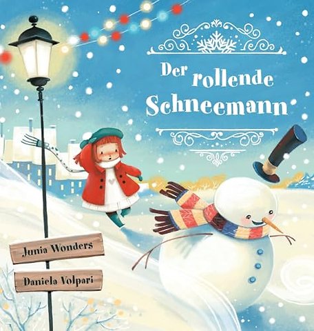 Der rollende Schneemann