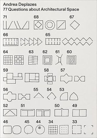 77 Questions about Architectural Space