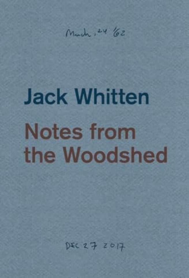 Jack Whitten: Notes from the Woodshed