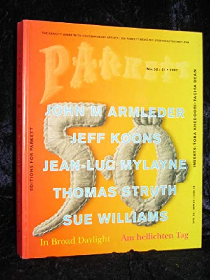Parkett Vol 50/51: Koons Armleder...