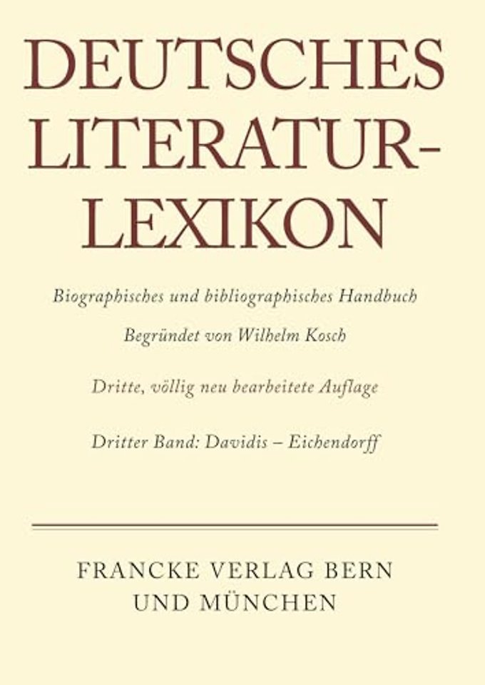Davidis – Eichendorff