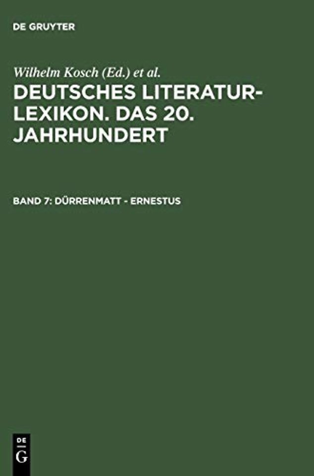 Dürrenmatt – Ernestus