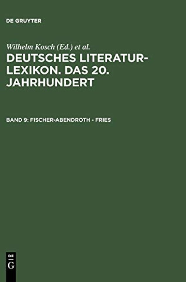 Fischer–Abendroth – Fries