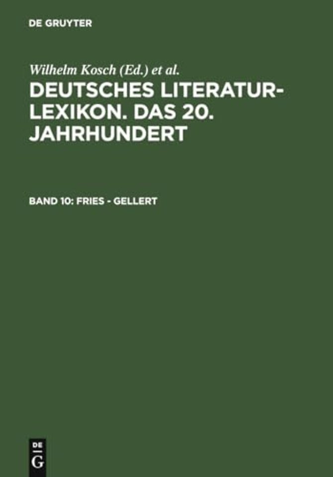 Fries – Gellert