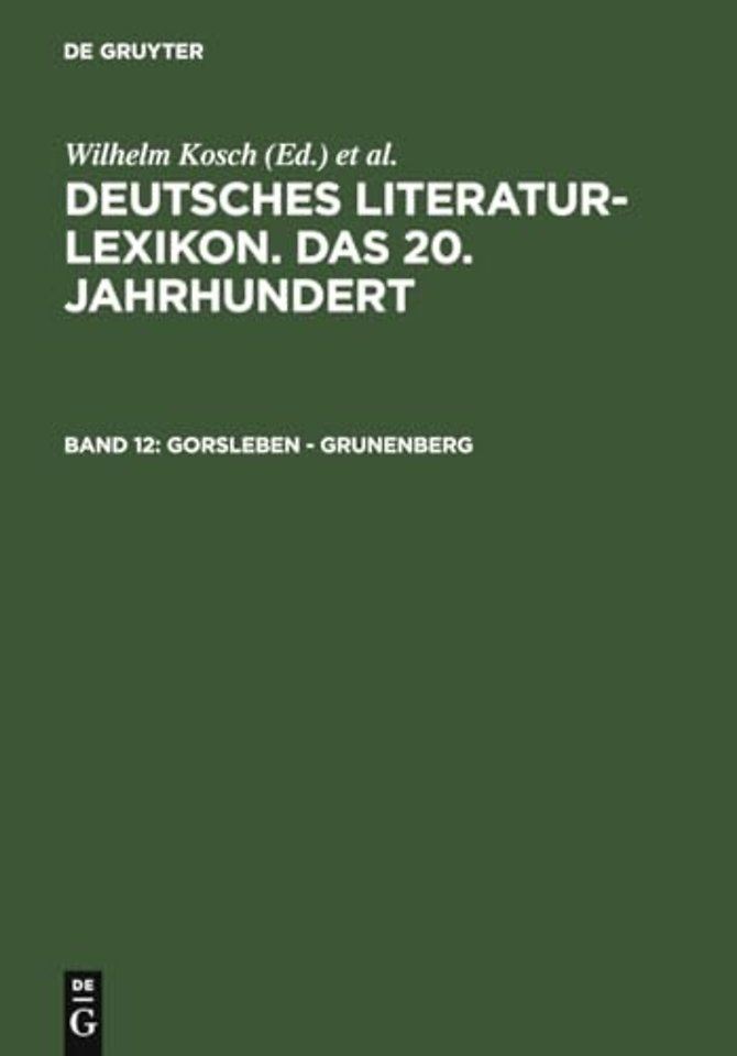 Gorsleben – Grunenberg