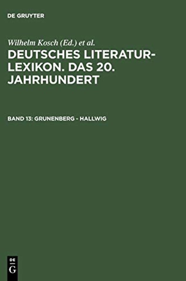 Grunenberg – Hallwig