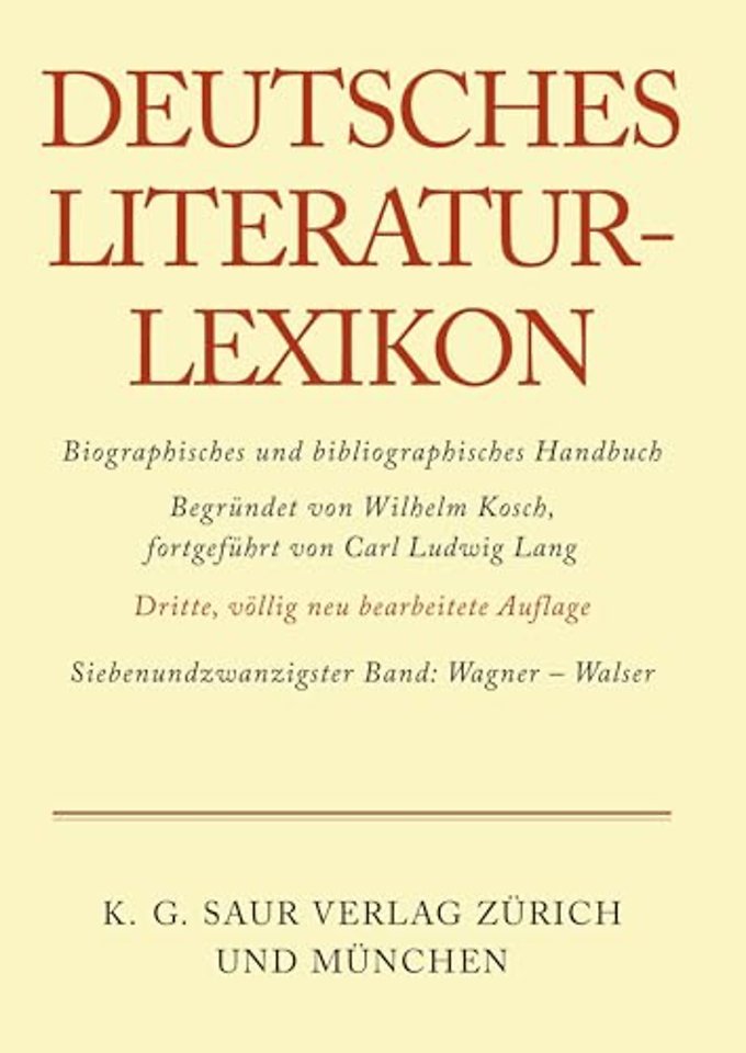 Wagner – Walser