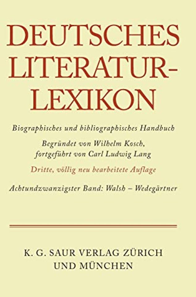 Walsh – Wedegärtner