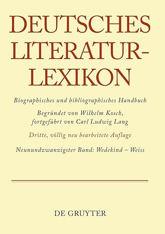Wedekind – Weiss