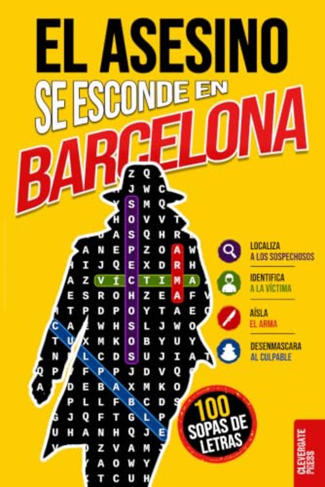 El asesino se esconde en Barcelona