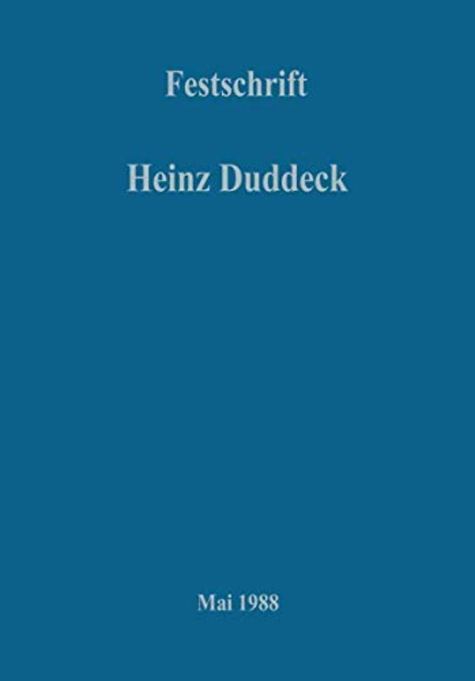 Festschrift
