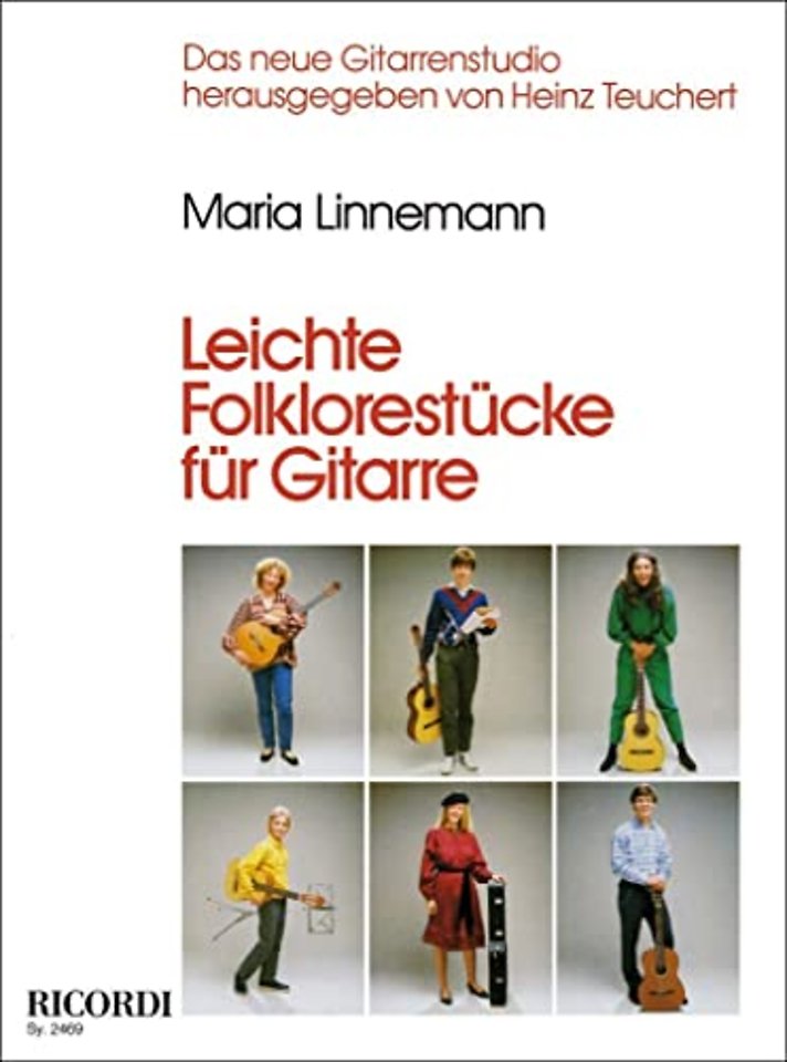 Leichte Folklorestucke