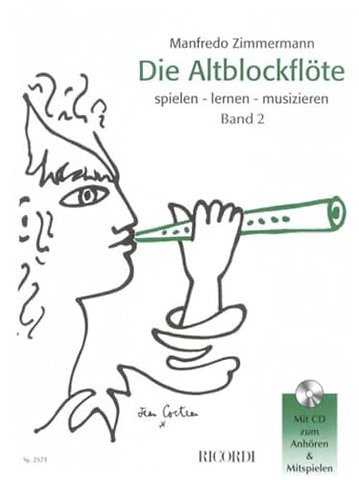 Die Altblockfloete Band 2 - mit CD