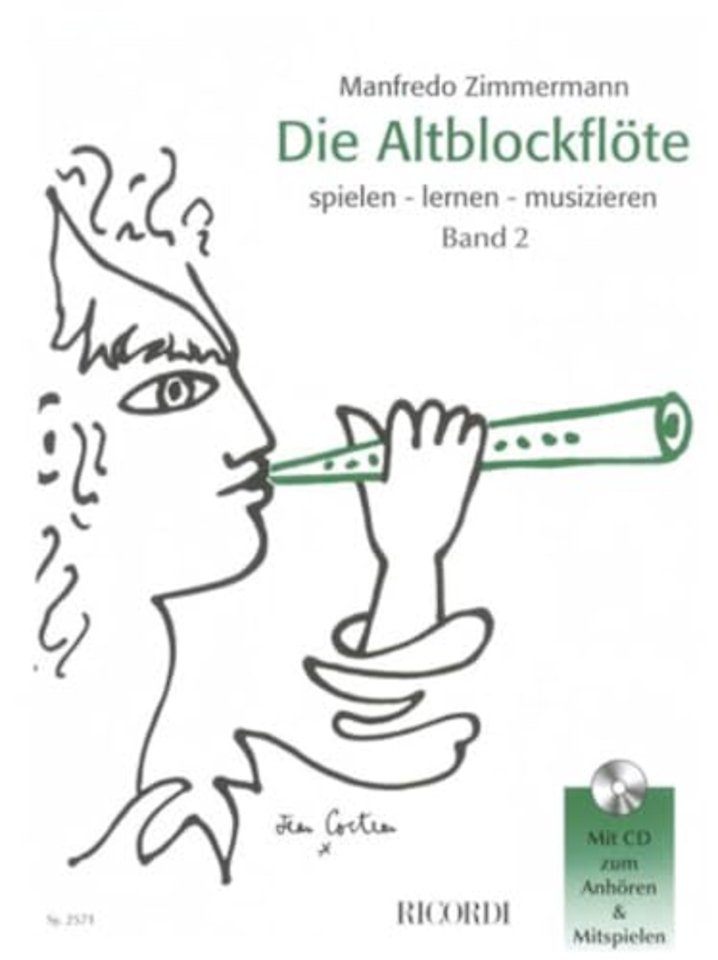 Die Altblockfloete Band 2 - mit CD