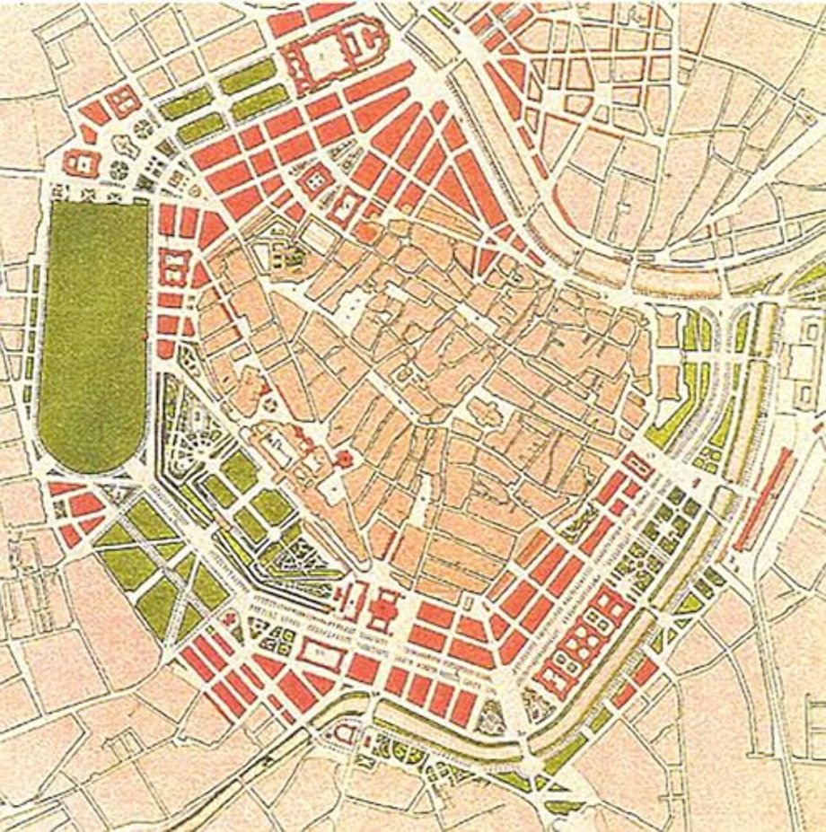 Urbanismus im Industriezeitalter
