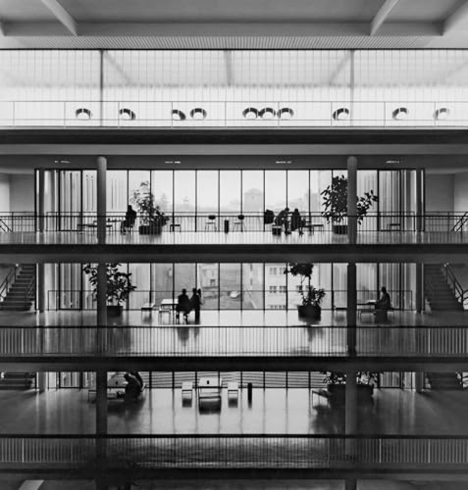 Otto Ernst Schweizer, Kollegienebaude II, Universitat Freiburg