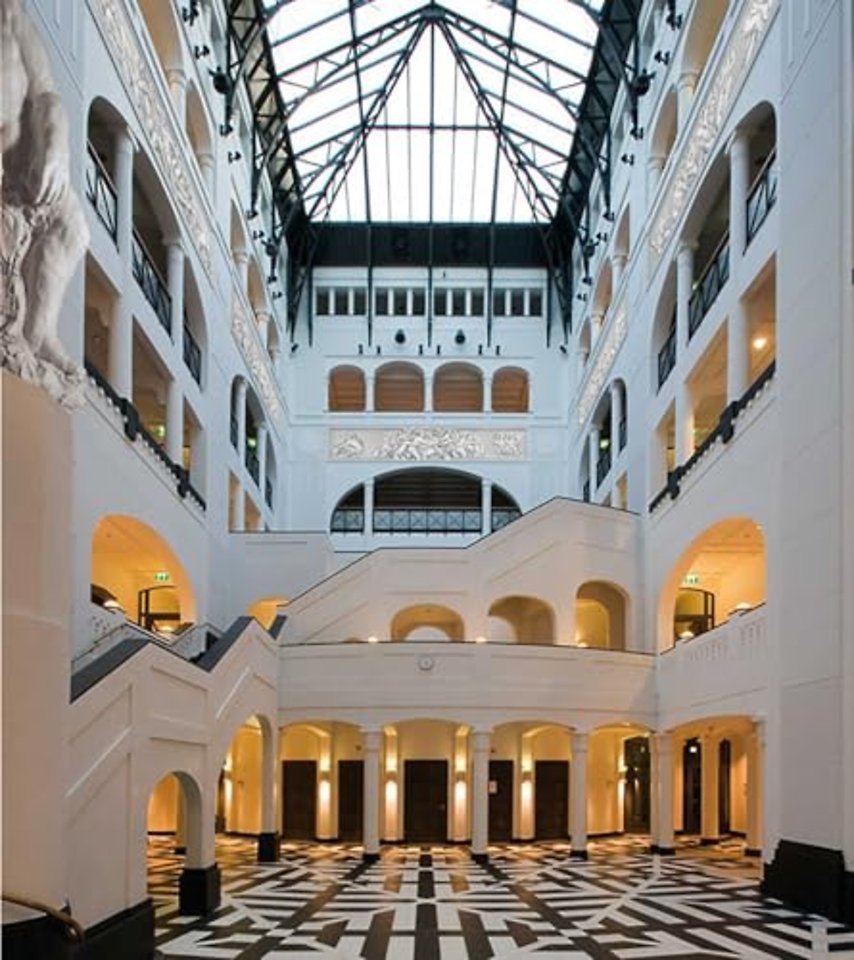 Rob Krier Cite Judiciaire, Luxembourg