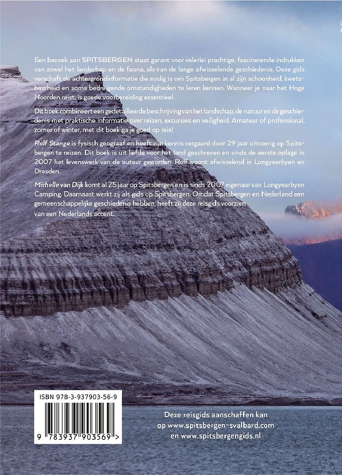 Reisgids Spitsbergen / Svalbard
