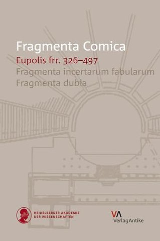FrC 8.3 Eupolis frr. 326-497