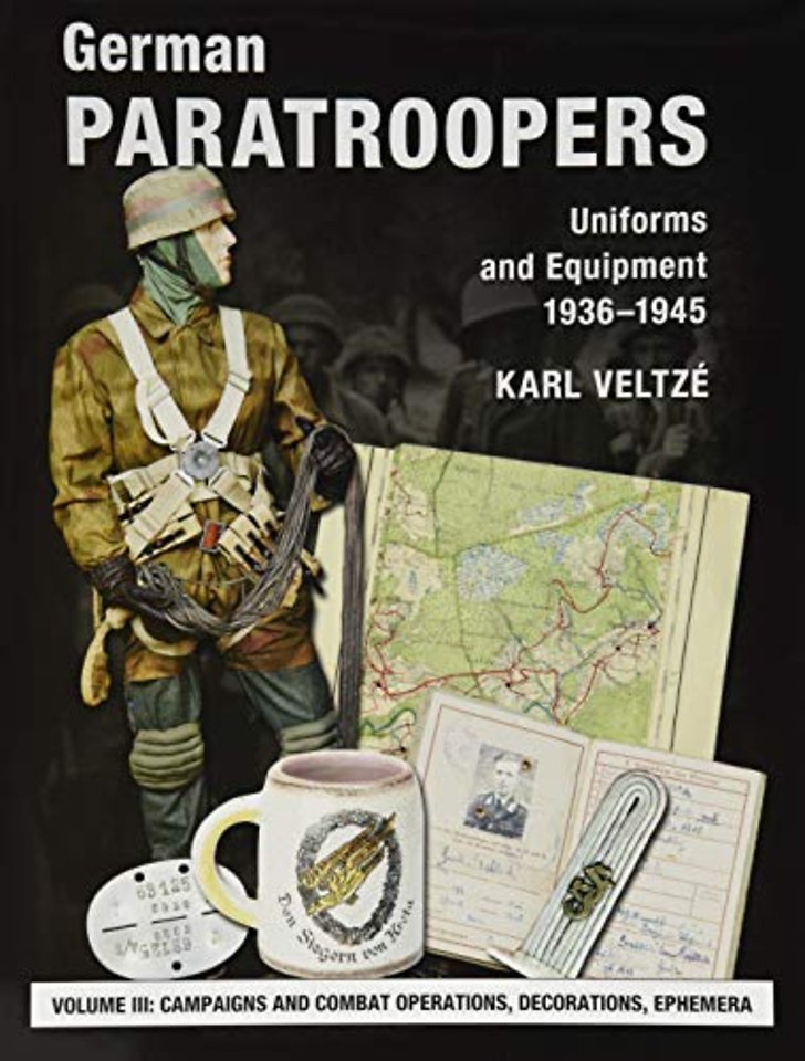 German Paratroopers Uniforms and Equipment 1936 - 1945