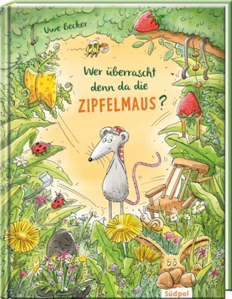 Wer überrascht denn da die Zipfelmaus?
