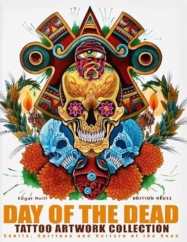 Day of the Dead Tattoo Artwork Collection