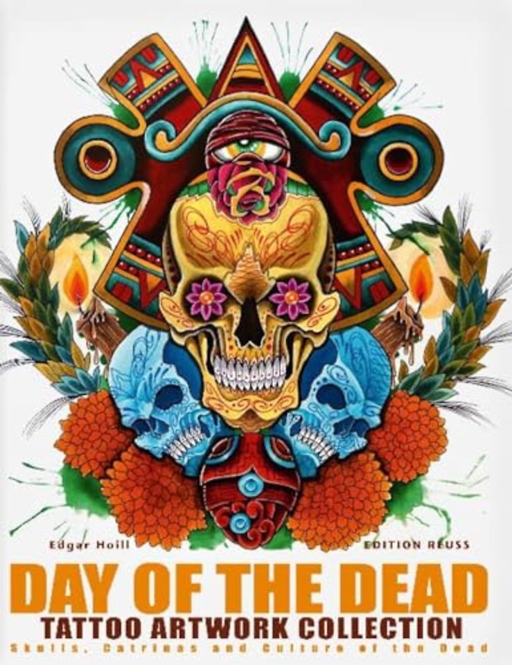 Day of the Dead Tattoo Artwork Collection