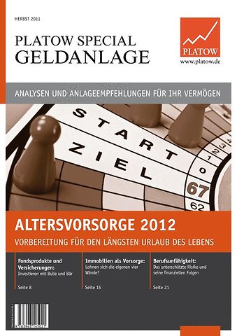 Altersvorsorge 2012