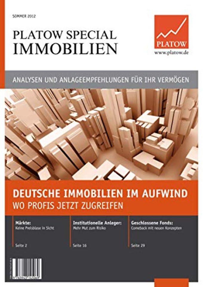 PLATOW Special Immobilien