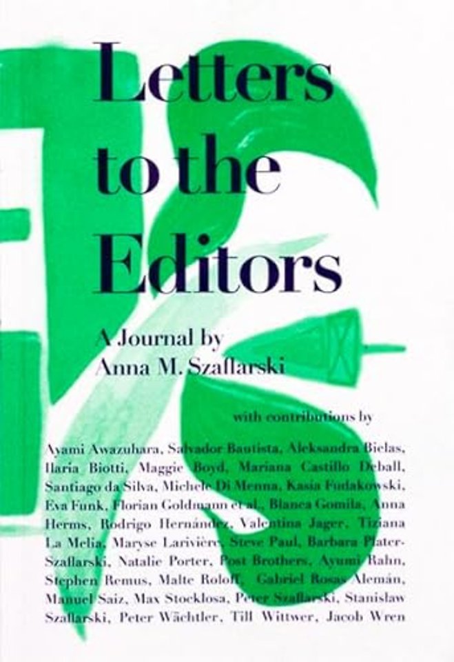 LETTER TO THE EDITORS