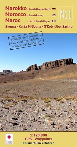 Skoura / Kelaa M’Gouna / N’Kob / Jbel Sarhro und Straße der Kasbahs II