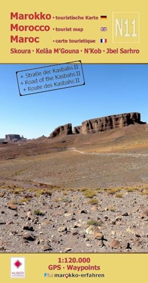 Skoura / Kelaa M’Gouna / N’Kob / Jbel Sarhro und Straße der Kasbahs II