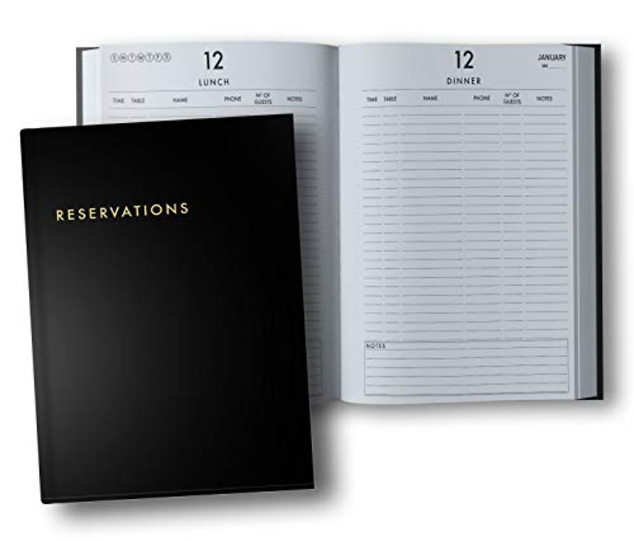 Reservations Book