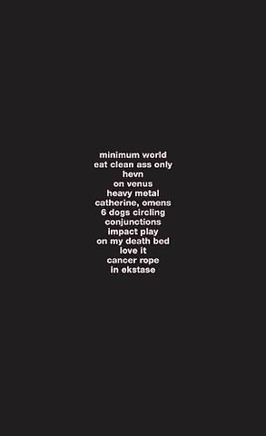 Minimum World