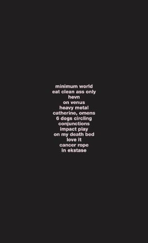 Minimum World